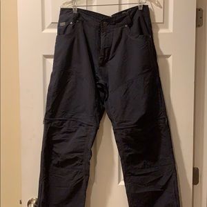 Kuhl multifunctional outdoor pants size 36